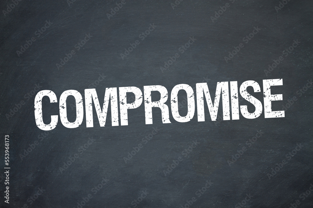 Obraz premium Compromise 