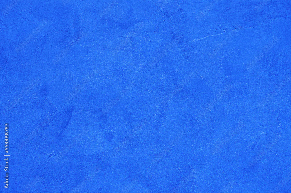 Blue wall grunge background texture