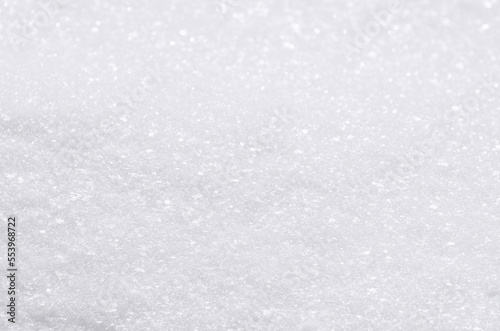 White clean shiny snow background texture.