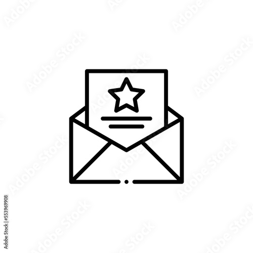 recommendation letter icon