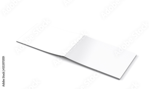 Valokuva Landscape Open Magazine Cover