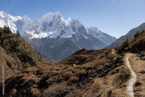 Nepal Manaslu Circuit Himalaya