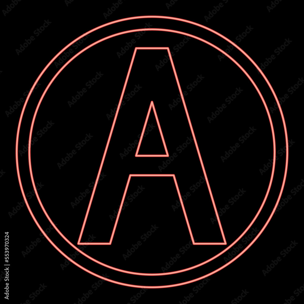 Neon dry cleaning with any solution Clothes care symbols Washing concept Laundry sign red color vector illustration image flat style Neon dry cleaning with any solution Clothes care symbols Washing concept Laundry sign red color vector illustration image flat style