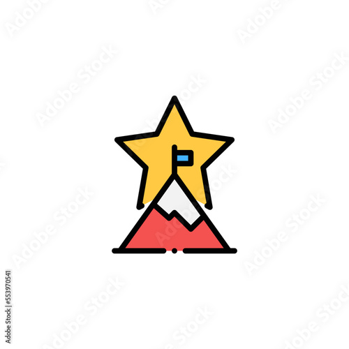 goal star icon