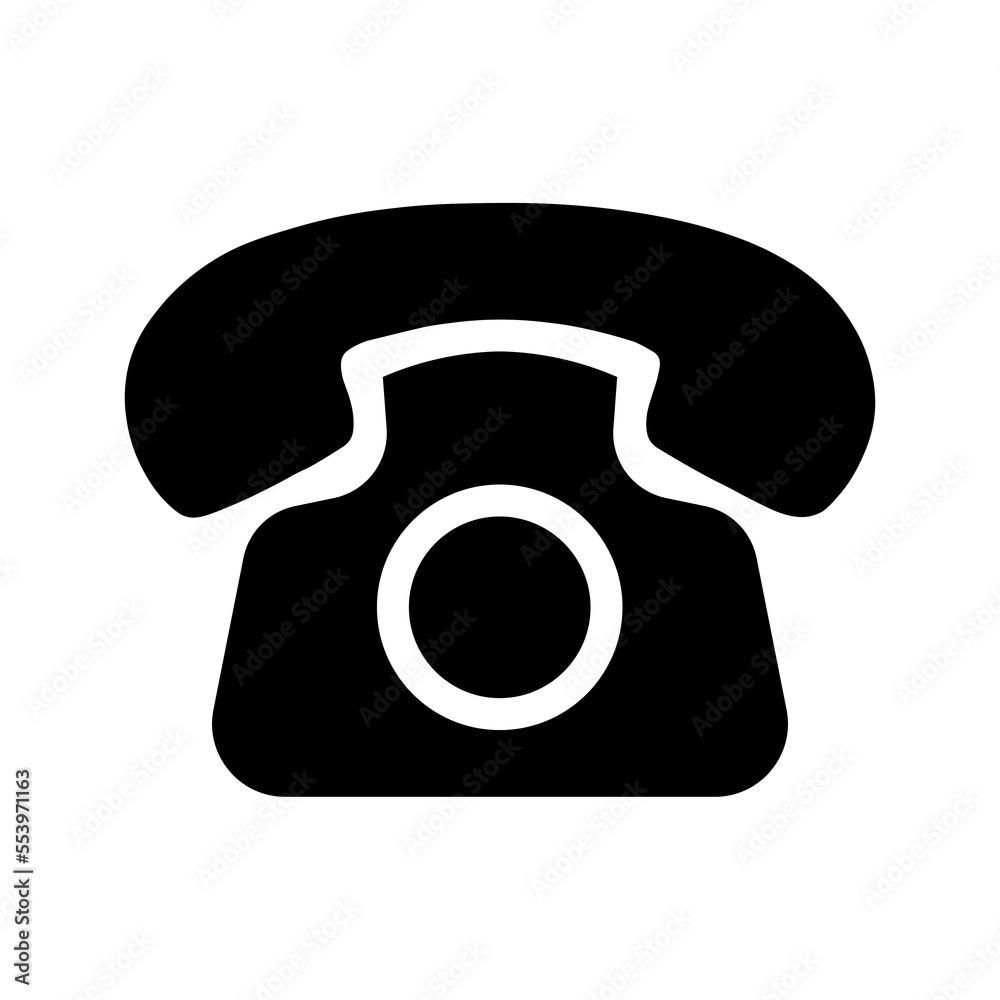 Phone icon Telephone icon symbol for app and messenger Phone icon Telephone icon symbol for app and messenger