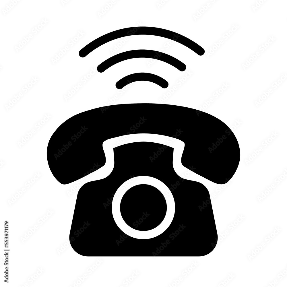 Phone icon Telephone icon symbol for app and messenger Phone icon Telephone icon symbol for app and messenger