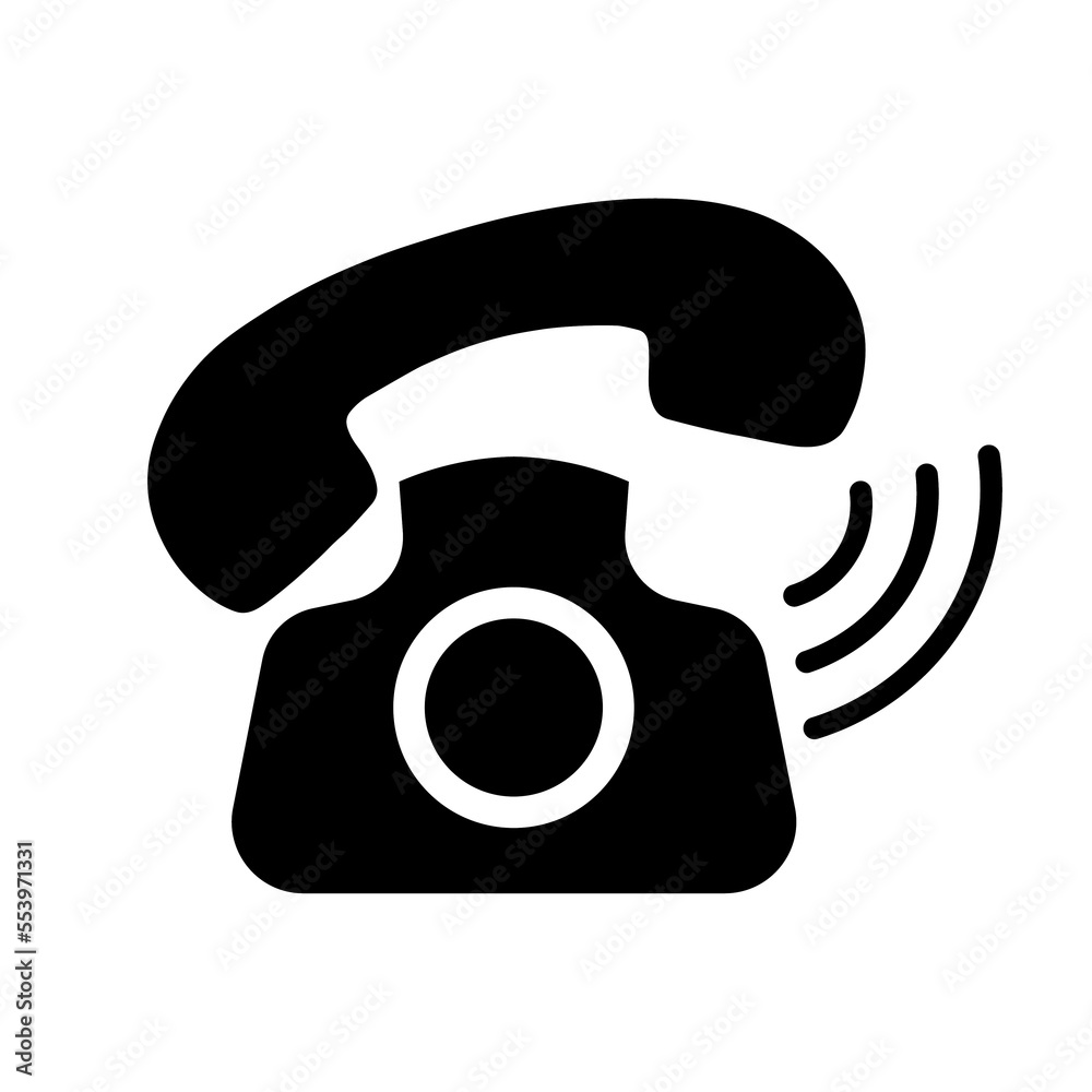 Phone icon Telephone icon symbol for app and messenger Phone icon Telephone icon symbol for app and messenger
