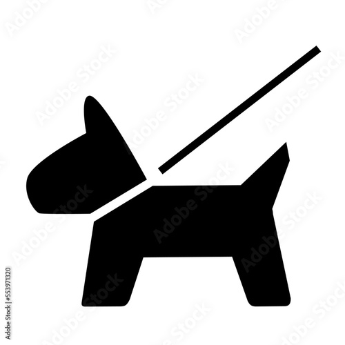 犬の散歩
