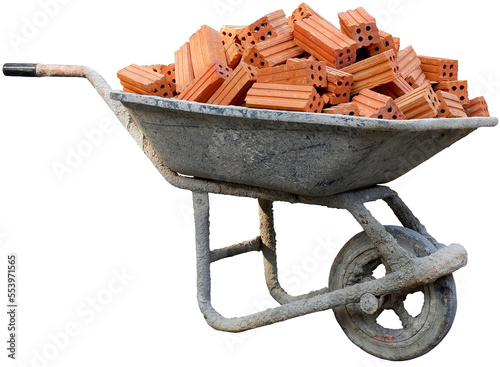 equipment construction trolley bricks dicut cutout true