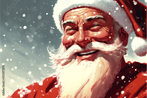 Christmas mood - Santa Claus