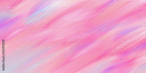 絵の具が混ざり合うピンクの背景 イラスト アブストラクト