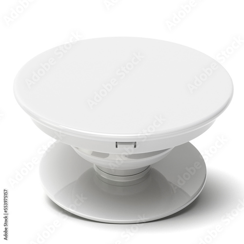 White phone Pop sockets