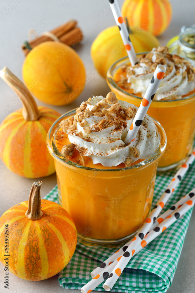 Pumpkin pie smoothie Pumpkin pie smoothie
