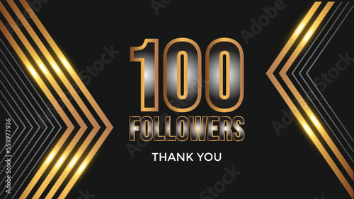 user Thank you celebrate of 200 subscribers and followers. hundred followers. Thank you 100 followers congratulation template banner. two hundred followers.celebration 100 subscribers template