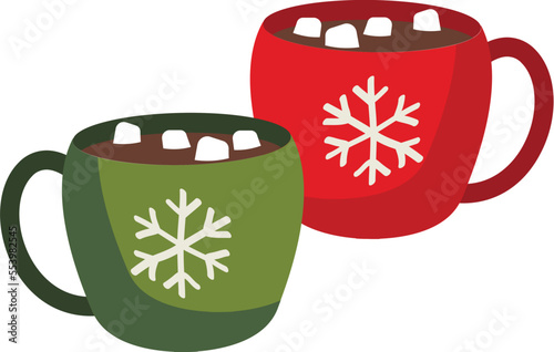 Christmas Farmhouse, hot chocolate