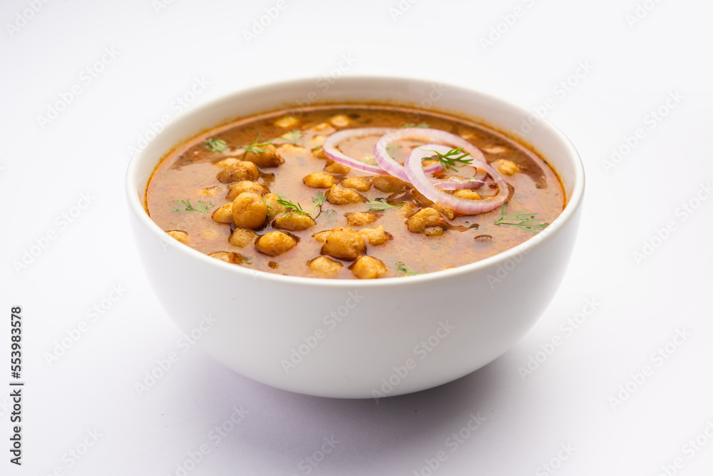 Punjabi Chana Masala or Chole Masala, is an authentic North Indian style curry made with chickpeas Punjabi Chana Masala or Chole Masala, is an authentic North Indian style curry made with chickpeas