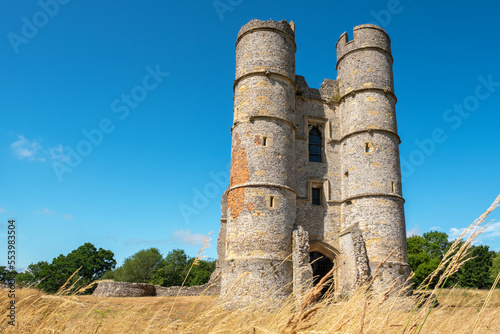 Ruins of Donnington Castle. Newbury, England photo