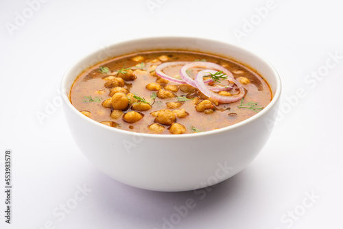 Punjabi Chana Masala or Chole Masala, is an authentic North Indian style curry made with chickpeas