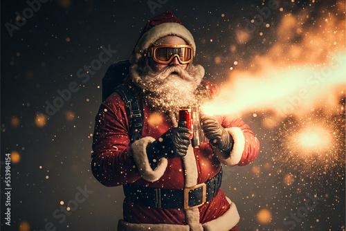 fireman santa clause