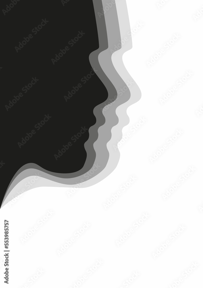 faces, background, psychodelic picture with face faces, background, psychodelic picture with face