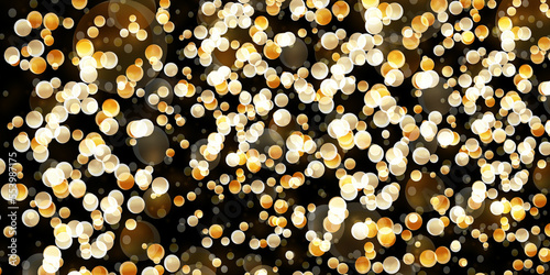Holiday lights. New Year festive background. Background for Christmas card. Abstract bright glare effect of the magic of illustration, merry design,	
