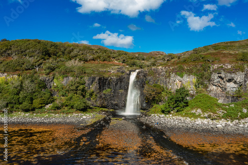 Eas Fors Waterfall