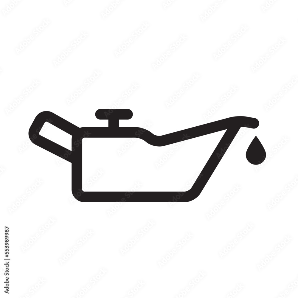 Car maintenance icons