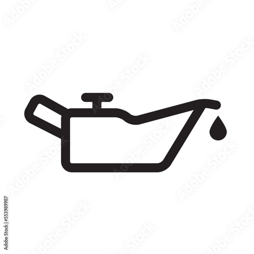 Car maintenance icons
