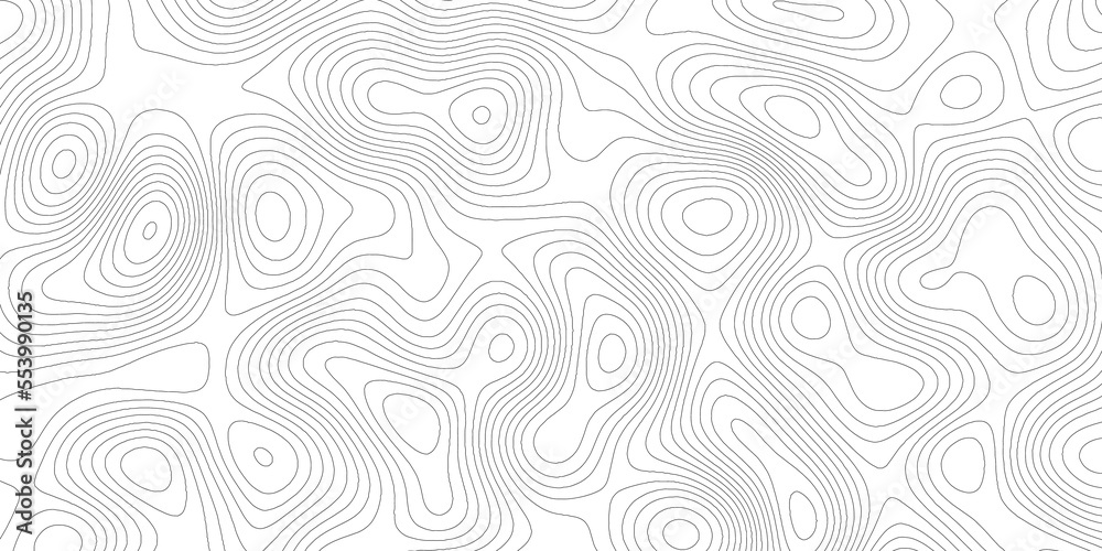 Abstract topographic contours map background. Topographic map and landscape terrain texture grid. Terrain map. Contours trails, image grid geographic relief topographic Cartography Background	
