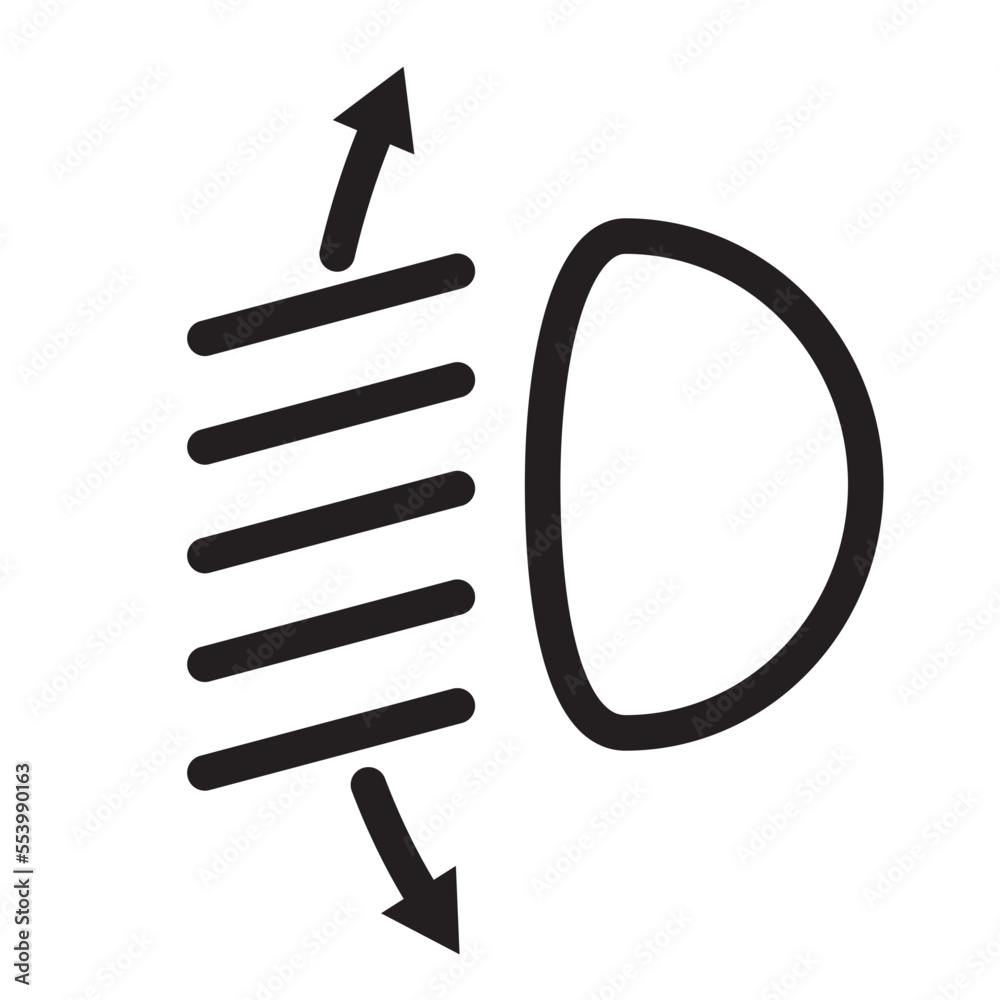 Car maintenance icons