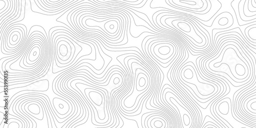 Abstract topographic contours map background. Topographic map and landscape terrain texture grid. Terrain map. Contours trails, image grid geographic relief topographic Cartography Background 