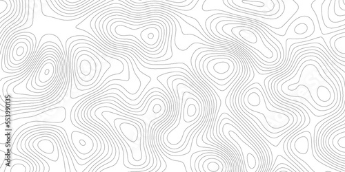 Abstract topographic contours map background. Topographic map and landscape terrain texture grid. Terrain map. Contours trails, image grid geographic relief topographic Cartography Background	
