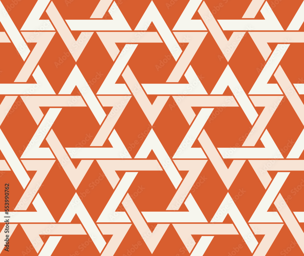 Abstract Geometric Retro Triangles Stars Seamless Vector Pattern Trendy Fashion Colors Minimalist Complex Shapes Perfect for Allover Fabric Print or Wrapping Paper Abstract Geometric Retro Triangles Stars Seamless Vector Pattern Trendy Fashion Colors Minimalist Complex Shapes Perfect for Allover Fabric Print or Wrapping Paper