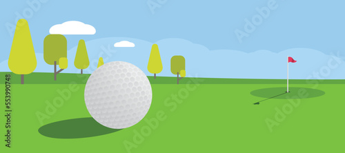 basketball ball standing on white line