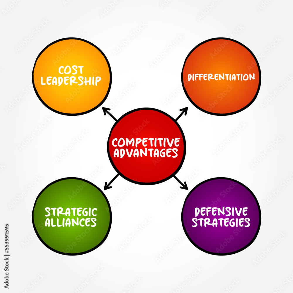 Competitive Advantages (attribute that allows an organization to ...