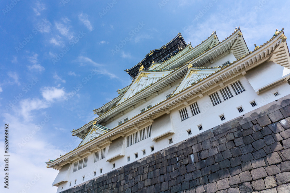 大阪城