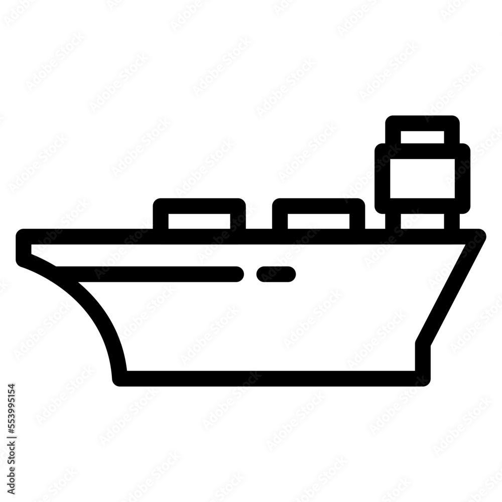cargo ship line cargo ship line