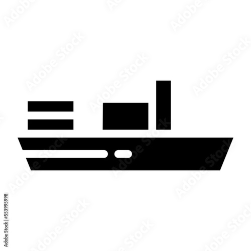 cargo ship glyph 