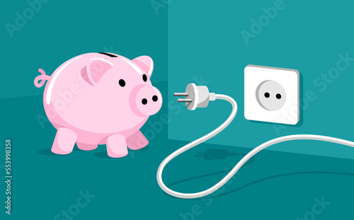 Electricity consumption reduction - money savings