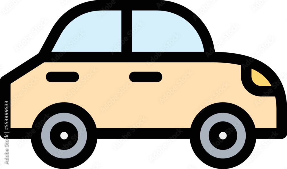 Taxi Vector Icon Design Illustration Taxi Vector Icon Design Illustration