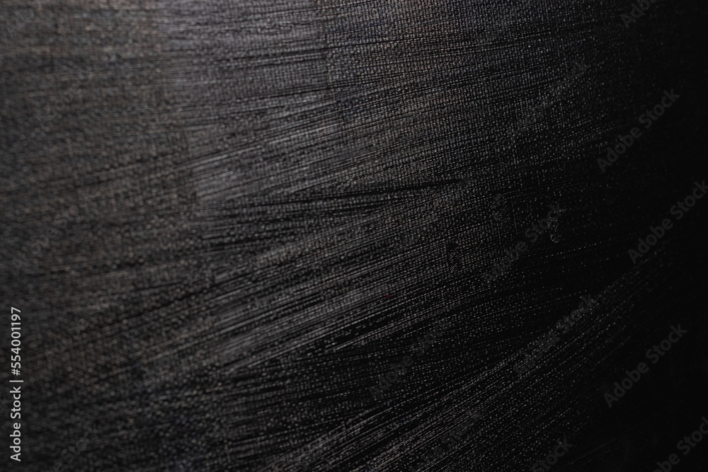 Black abstract paint with a brush And textures of water color oil colour drawing lines on canvas background Black abstract paint with a brush And textures of water color oil colour drawing lines on canvas background