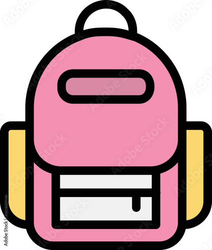 Bag Vector Icon Design Illustration
