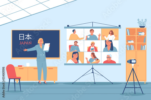 Language Course Composition