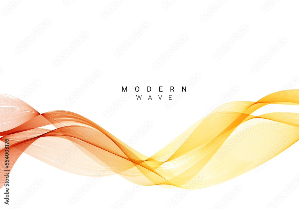 Abstract smooth stylish colorful wave design background Abstract smooth stylish colorful wave design background
