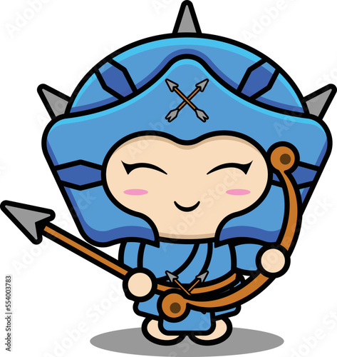 artemis cute tiny goddess of the hunters