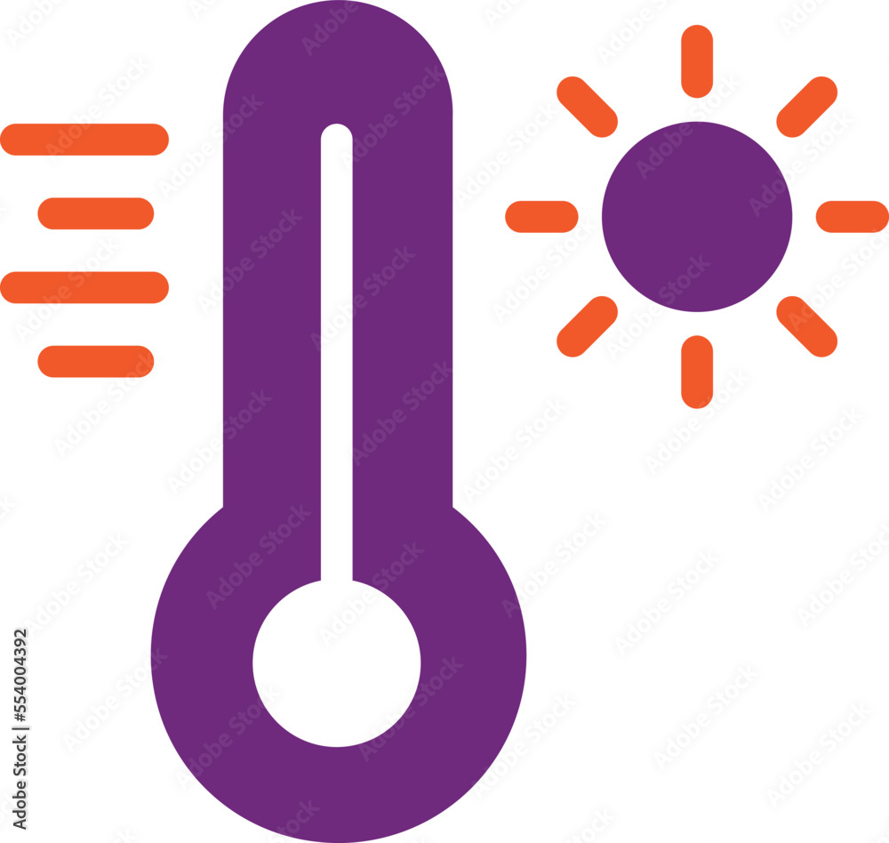 Hot Vector Icon Design Illustration Hot Vector Icon Design Illustration
