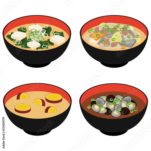味噌汁セット