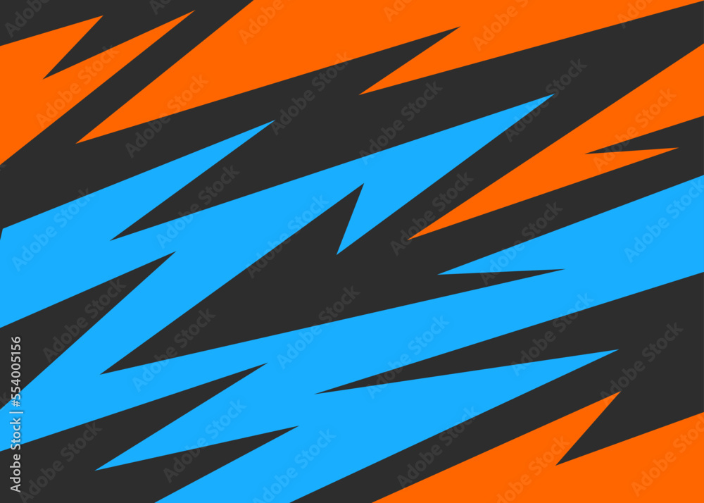 Abstract background with colorful sharp and arrow pattern Abstract background with colorful sharp and arrow pattern