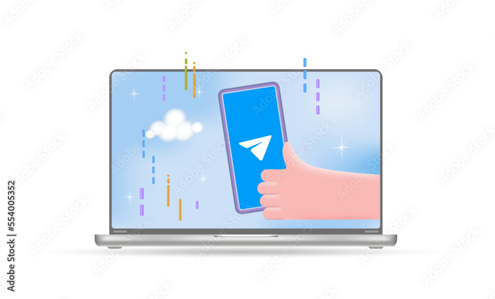 The hand is holding a smartphone with the Messenger app. Vector, 3d.
Banner, design. The hand is holding a smartphone with the Messenger app. Vector, 3d.
Banner, design.