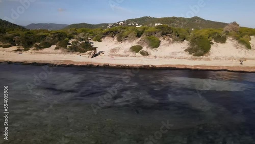 Torre de ses Portes in Ibiza, Spain photo